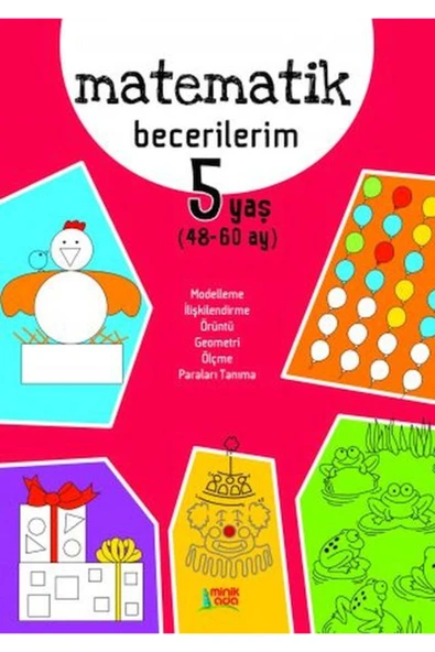Minik Ada Yayınları Matematik Becerilerim – 5 Yaş