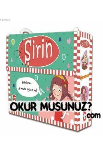 Timaş Yayınları Şirin Iş Başında - 2 Set ürün görseli 1