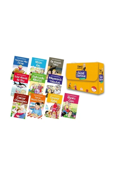 Nesil Yayınları Güzel Davranış Romanları 9 Yaş Ve Üzeri 10 Kitap/ Yavuz Bahadıroğlu ürün görseli 1