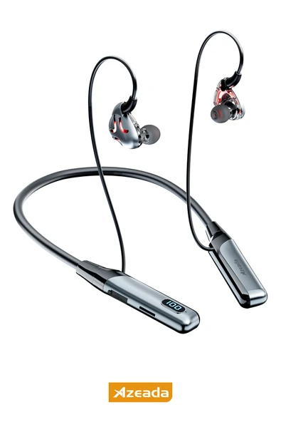Azeada AZ-BN02 Boyun Askılı  Bluetooth Kulaklık - 2