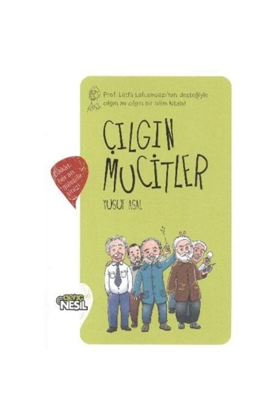 Nesil Yayınları Çılgın Mucitler (ciltli) ürün görseli 1