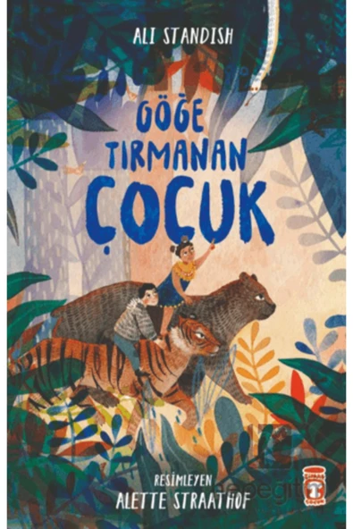 Timaş Çocuk Göğe Tırmanan Çocuk - Resim 2