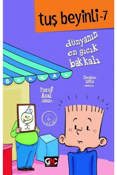 Nesil Yayınları Tuş Beyinli 7 Dünyanın En Gıcık Bakkalı - Yusuf Asal (İMZALI)