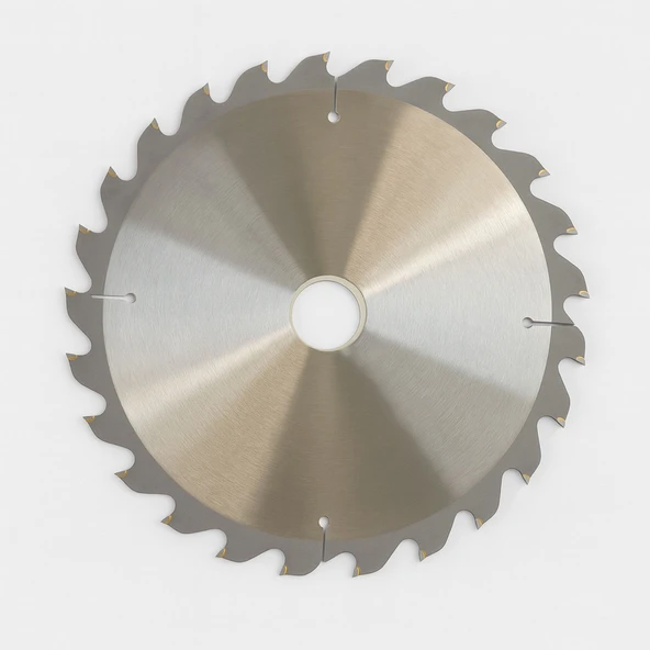 Sunta MDF Kesme 24 Diş 210x30x25 mm Profesyonel Ahşap Kesim Uyumlu Dairesel Testere Bıçağı Modeli - Resim 3