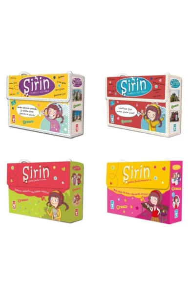 Timaş Yayınları Timaş Şirin Istanbul’u Geziyorum & Kendimi Durduramıyorum Tam Set (20 Kitap) ürün görseli 1