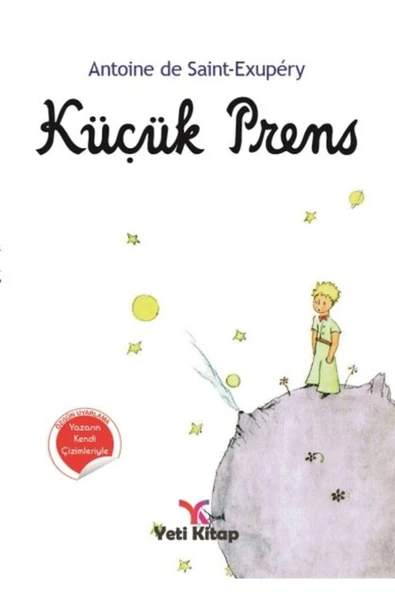 yeti kitap Küçük Prens ürün görseli 1