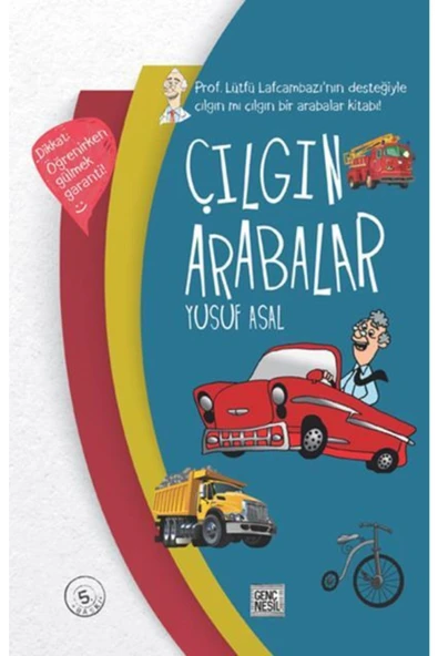 Genç Nesil Çılgın Arabalar ürün görseli 1