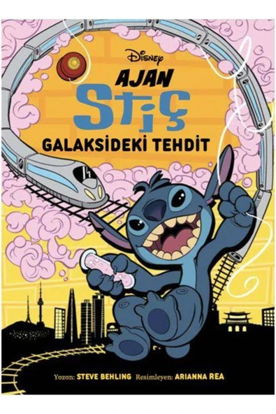 Beta Kids Yayınları Disney Ajan Stiç - Galaksideki Tehdit ürün görseli 1