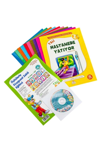 Nesil Yayınları Öykülerle Duygusal Zeka Eğitimi Çocuk Dini Eğitim Seti (10 KİTAP) ürün görseli 1