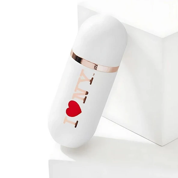 Carolina Herrera 212 Vip Rose I Love NY Limited Edition EDP 80 ml Kadın Parfümü - Resim 5