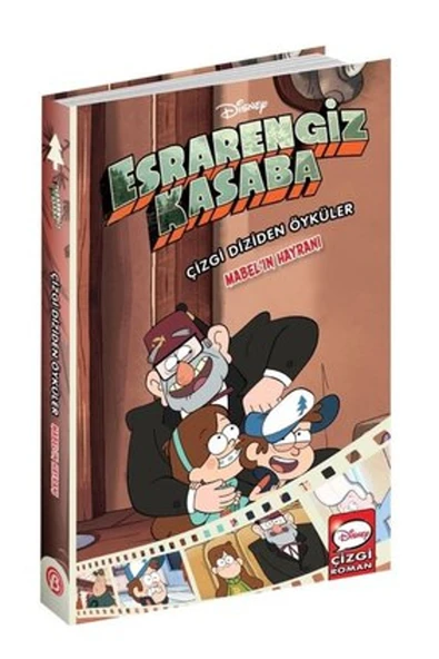Beta Kids Disney Esrarengiz Kasaba Çizgi Diziden Öyküler Set - Resim 3