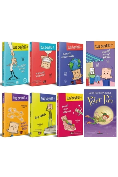 Genç Nesil Tuş Beyinli 1-2-3-4-5-6-7 Kitap Seti ürün görseli 1