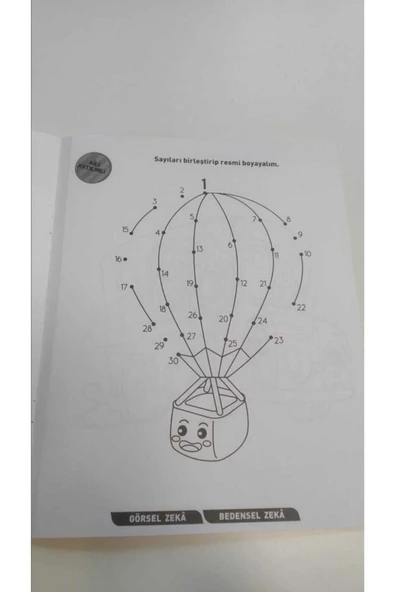 yeti kitap Dikkat Güçlendirme Kitap Seti Plus 3 Yaş Feyyaz Ulaş - 5