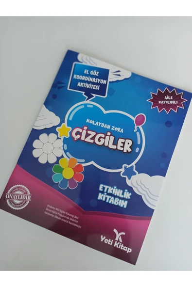 yeti kitap 6-7 Yaş Eğitim Setim (4 Kitap) - 7
