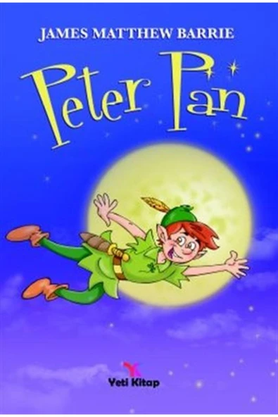 yeti kitap Peter Pan ürün görseli 1