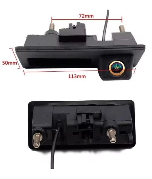 AEMPART Vw jetta passat tiguan geri görüş kamerası bagaj açma düğmeli - 2