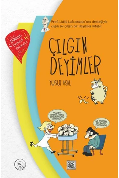 Nesil Yayınları Çılgın Deyimler (ciltli) /genç Nesil ürün görseli 1