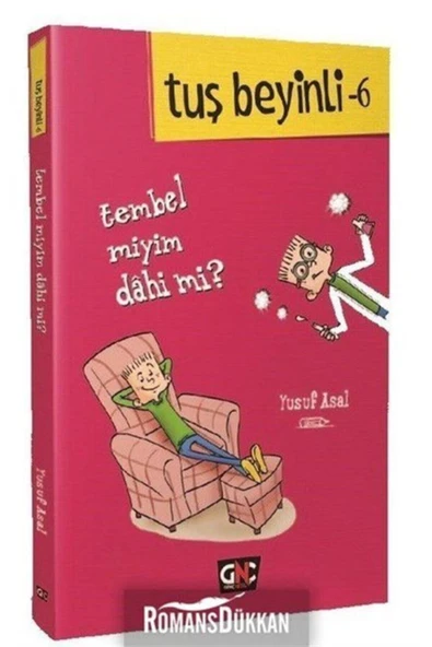 Nesil Çocuk Yayınları Tuş Beyinli Serisi 6 Kitap - 2