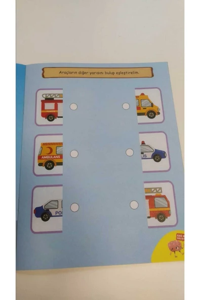 yeti kitap Dikkat Güçlendirme Kitap Seti Plus 3 Yaş Feyyaz Ulaş - 4