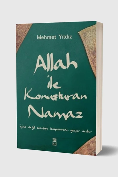 Timaş Yayınları Allah Ile Konuşturan Namaz - Aşk 5 Vakittir 2 Kitap Set - 2