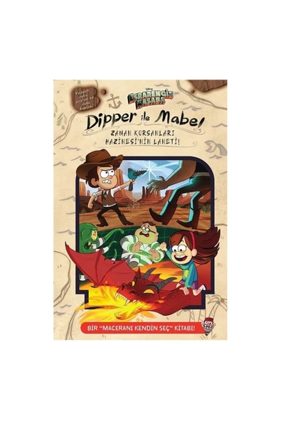 Beta Kids Esrarengiz Kasaba - Dipper Ile Mabel Zaman Korsanl ürün görseli 1