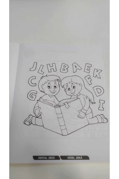 yeti kitap Dikkat Güçlendirme Kitap Seti Plus 3 Yaş Feyyaz Ulaş - 6