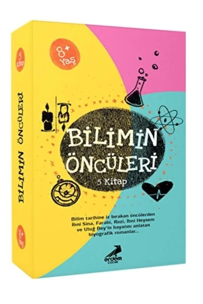 Erdem Çocuk Bilimin Öncüleri Set (5 KİTAP TAKIM) / / Ayşenur Gönen, Elif Akardaş, ürün görseli 1