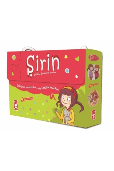 Timaş Çocuk Şirin Kendimi Durduramıyorum Serisi 1. Set (5 Kitap) ürün görseli 1