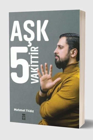 Timaş Yayınları Allah Ile Konuşturan Namaz - Aşk 5 Vakittir 2 Kitap Set - 3