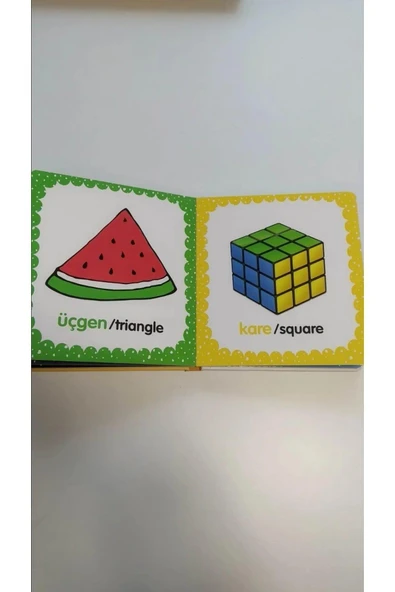 yeti kitap 0-1 Yaş Arası Bebek Kitapları - Resim 5