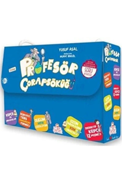 Nesil Çocuk Yayınları Profesör Çorapsöküğü (5 KİTAP TAKIM)