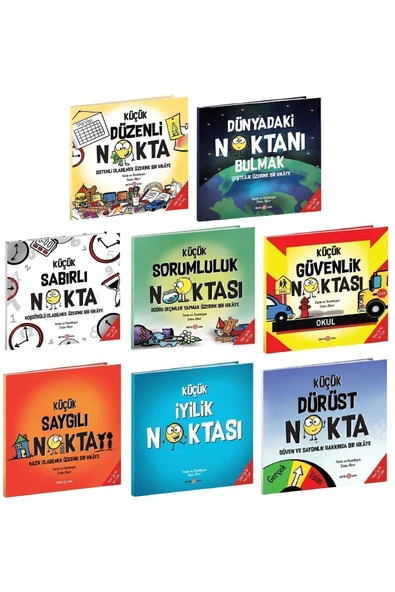 Beta Kids Küçük Nokta Serisi 8'li Set-2 ürün görseli 1