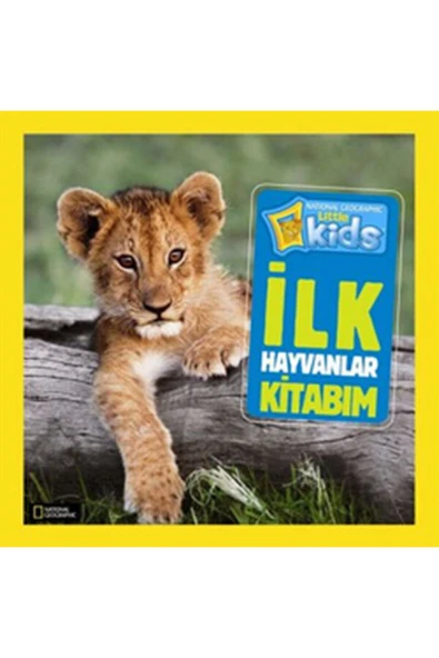 Beta Kids Kıda K02 National Geographic Kids Ilk Hayvanlar Kitabım - Catherine D. Hughes ürün görseli 1