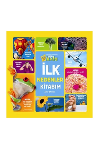 Beta Yayınları National Geographic Kids -ilk Nedenler Kitabım ürün görseli 1