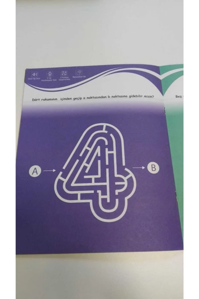 yeti kitap İlk Adım 2-4 Yaş Dikkat ve Zeka Geliştirme Setim - Resim 2