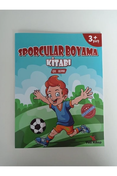 yeti kitap 3-6 Yaş Eğlenceli Boyama Kitap Seti (3 Kitap) - Resim 2