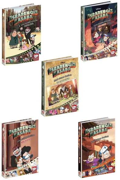 Beta Kids Disney Esrarengiz Kasaba Çizgi Diziden Öyküler Set ürün görseli 1