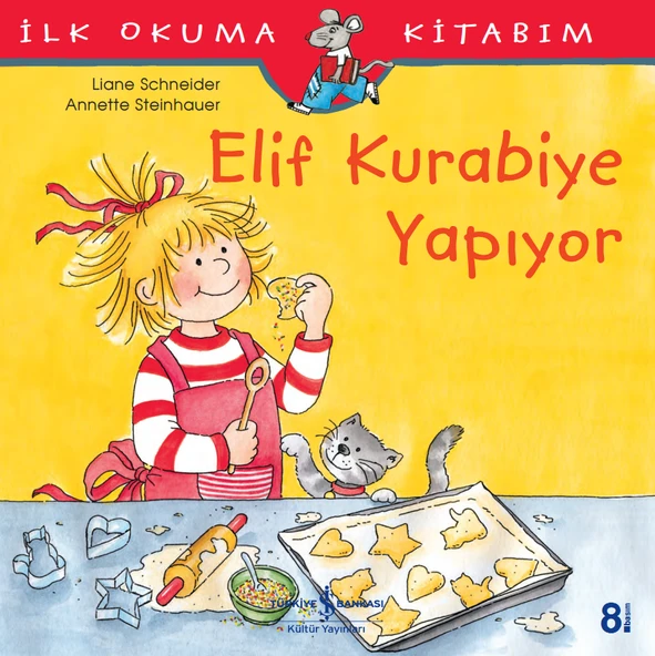 Elif Kurabiye Yapıyor ürün görseli