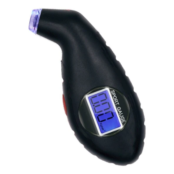  Dijital hava saati siyah / HASA13