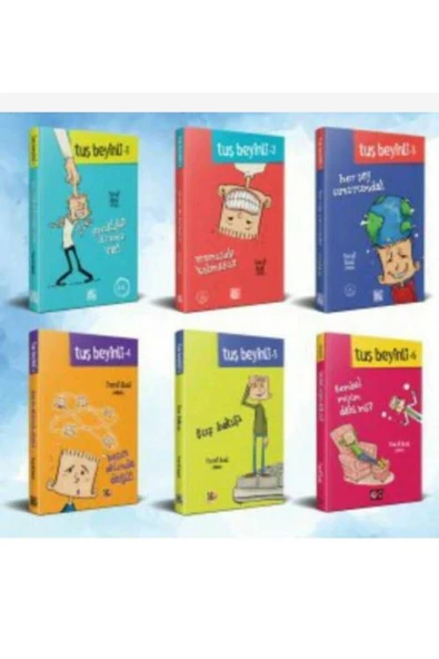 Genç Nesil Tuş Beyinli Tüm Serisi 6 Kitap Set Yusuf Asal ürün görseli 1