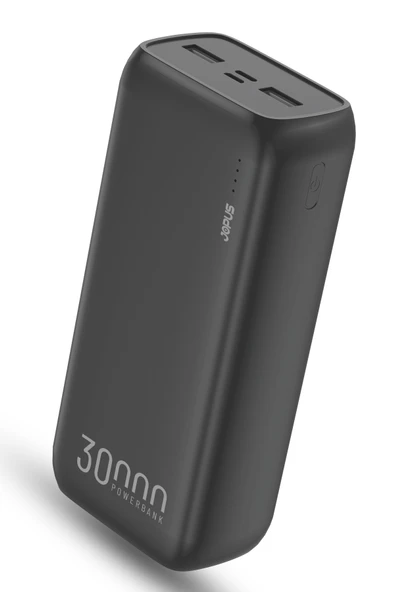 Jopus 30.000 Mah Led Göstergeli 2.1A Powerbank,Taşınabilir Şarj Cihazı High-Q - 2