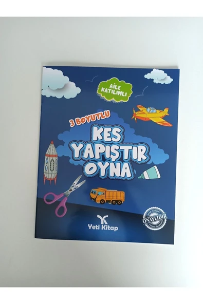yeti kitap 4-6 Yaş Okul Öncesi Beceri Geliştirme Seti (5 Kitap) - Resim 2