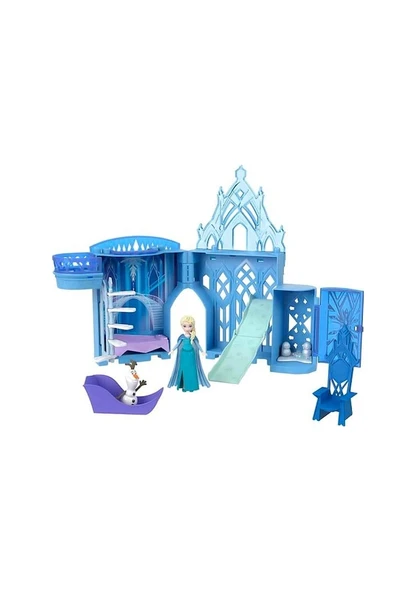 Disney Karlar Ülkesi Elsa'nın Buzdan Sarayı JDP63 Lisanslı Ürün - Resim 3