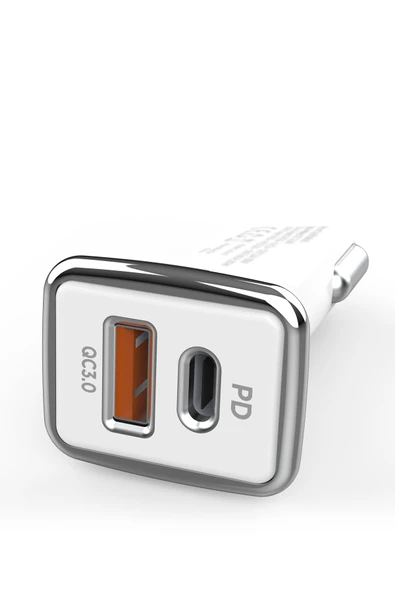 Jopus Universal Type C JO-A7 Troff PD 3.0 20W USB / PD Araç Sarji - 2