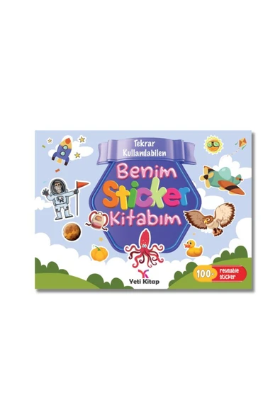 yeti kitap Tekrar Kullanılabilen Benim Kitabım ürün görseli 1