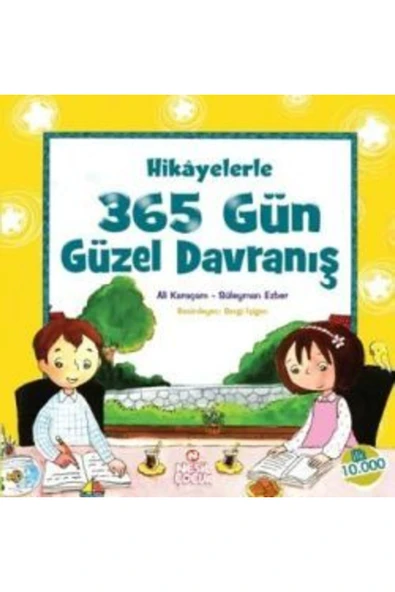 Nesil Çocuk Yayınları 365 Gün Güzel Davranış Hikayelerle ürün görseli 1