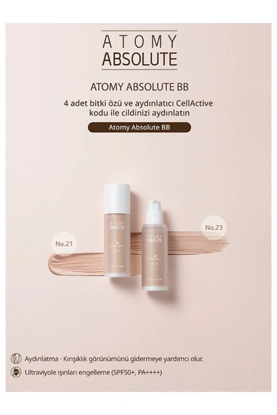 ATOMY ABSOLUTE BB NO.21 SPF50 PA - 2