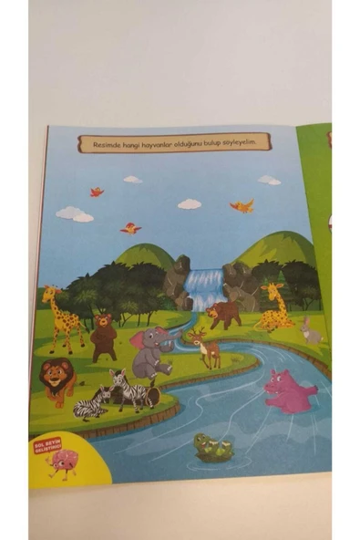 yeti kitap 3-6 Yaş Anaokulu Okul Öncesi Etkinlikler Seti 3 Lü Set - Resim 8