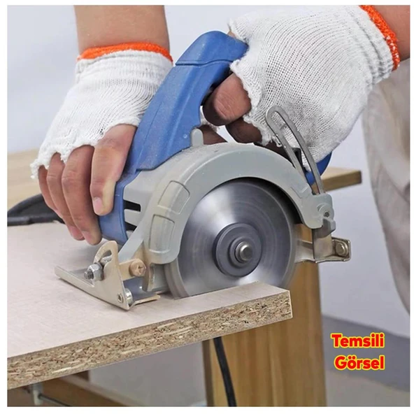 Sunta MDF Kesme 24 Diş 210x30x25 mm Profesyonel Ahşap Kesim Uyumlu Dairesel Testere Bıçağı Modeli - Resim 5