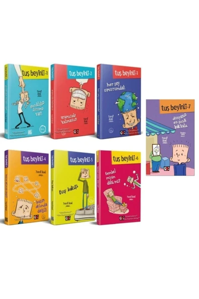 Genç Nesil Nesil Çocuk Yayınları Nesil Tuş Beyinli Serisi 7 Kitaplık Tam Set ürün görseli 1